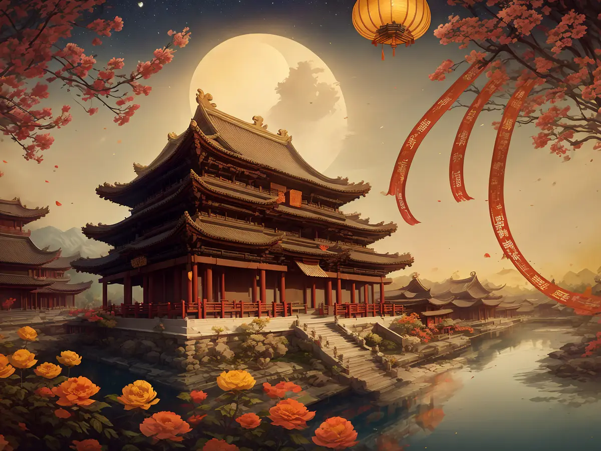 唐宫秋月