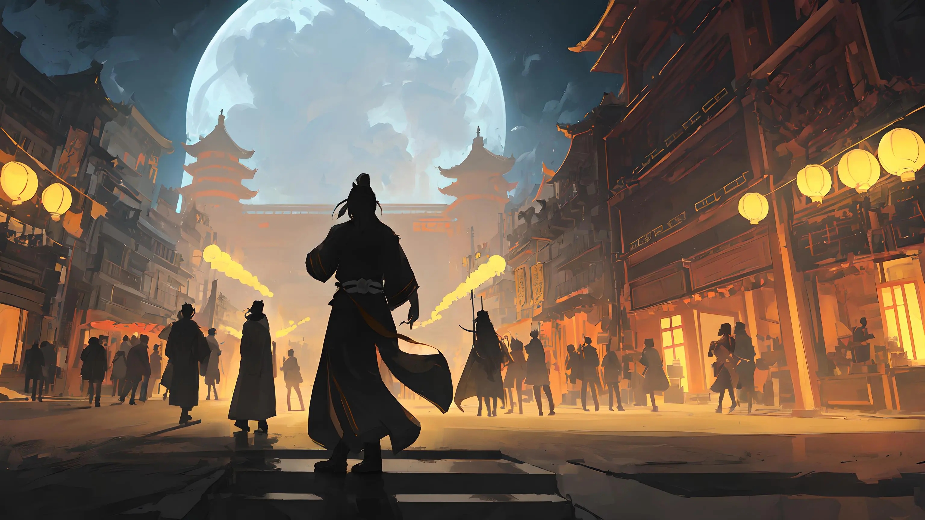 唐韵—月是长安明