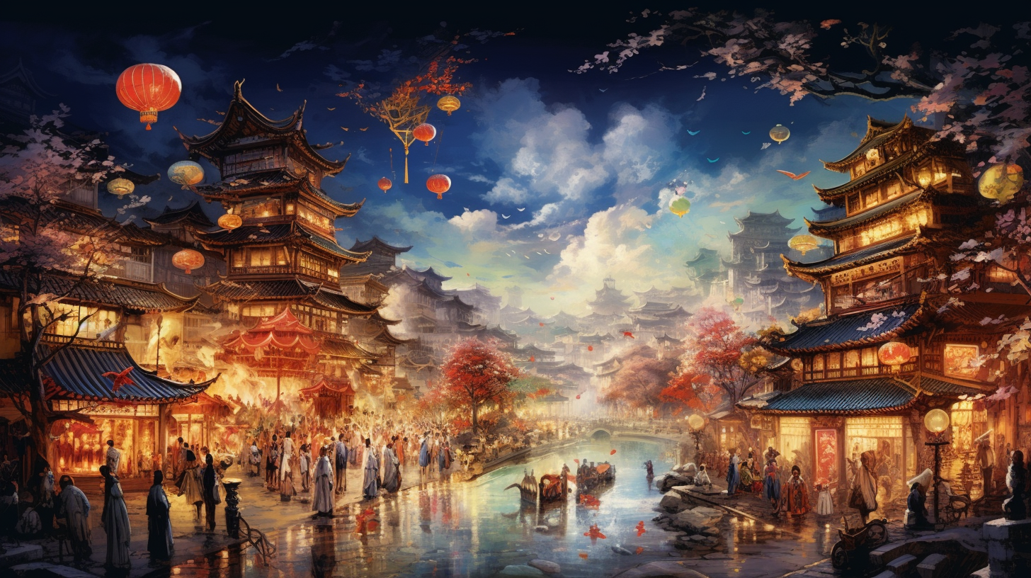 大唐盛世辉煌