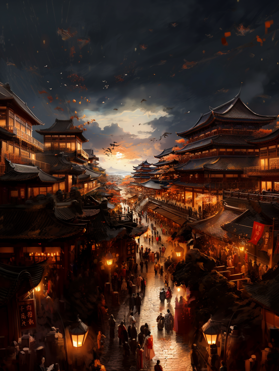 古韵唐风   繁华盛世