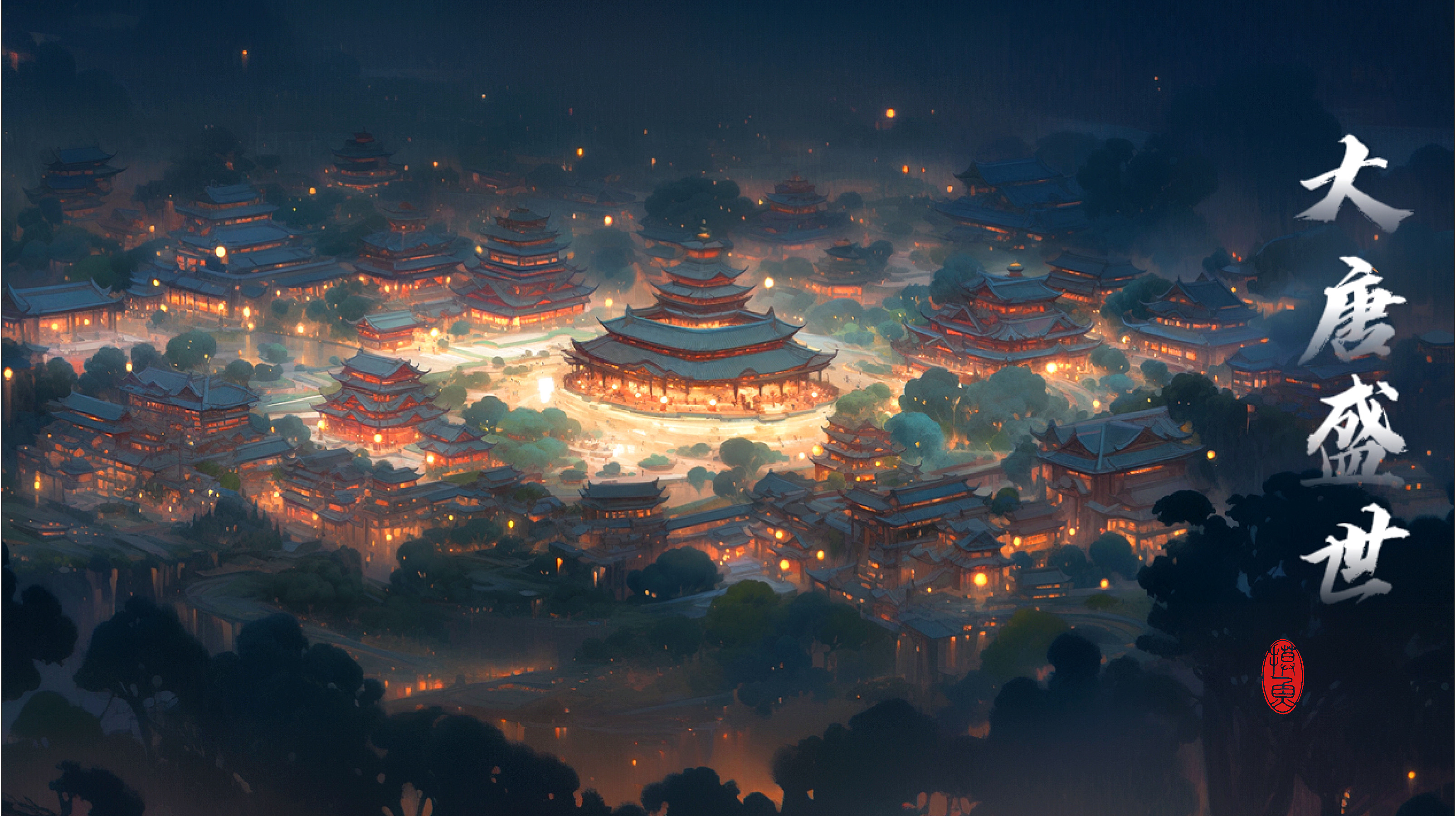 盛世长明