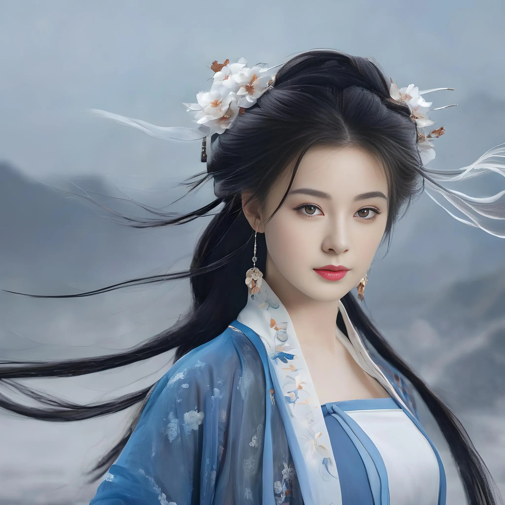 唐女缕清风