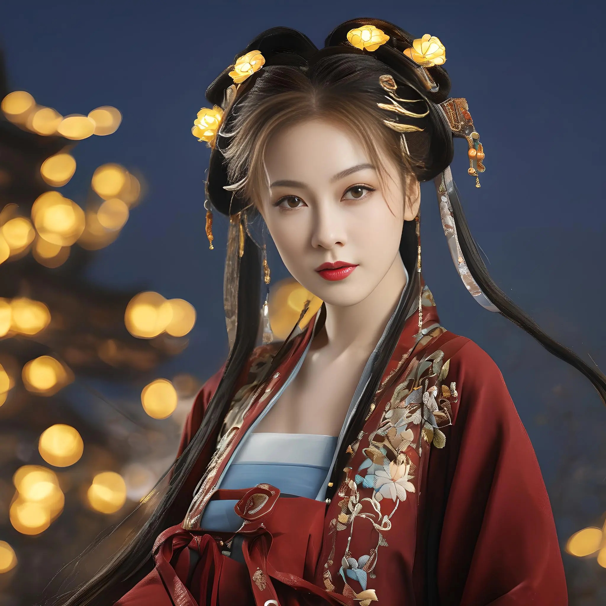 万家灯火阑珊处