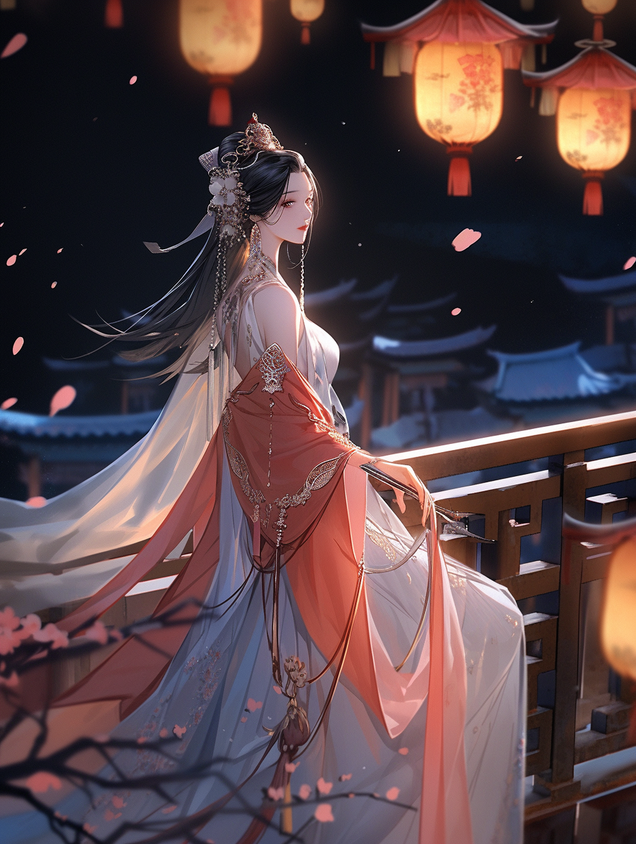 古韵唐风人物