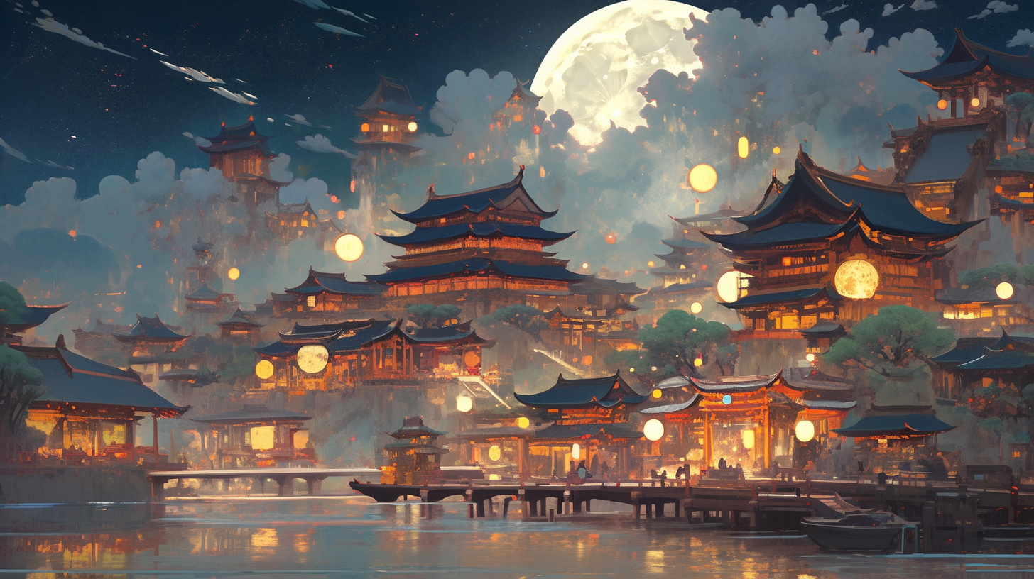 唐风 - 圆月中秋