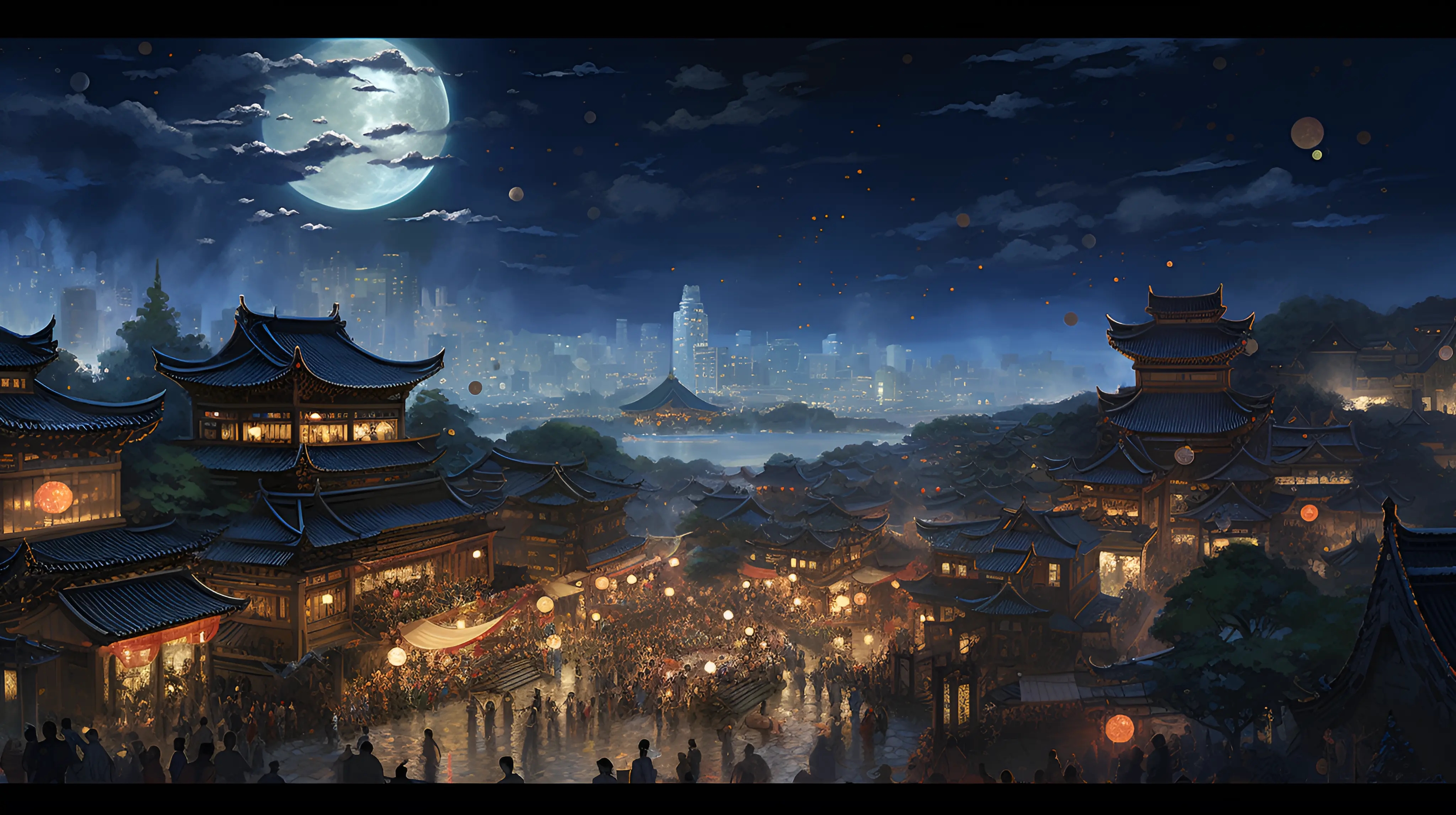 盛唐的时空对话