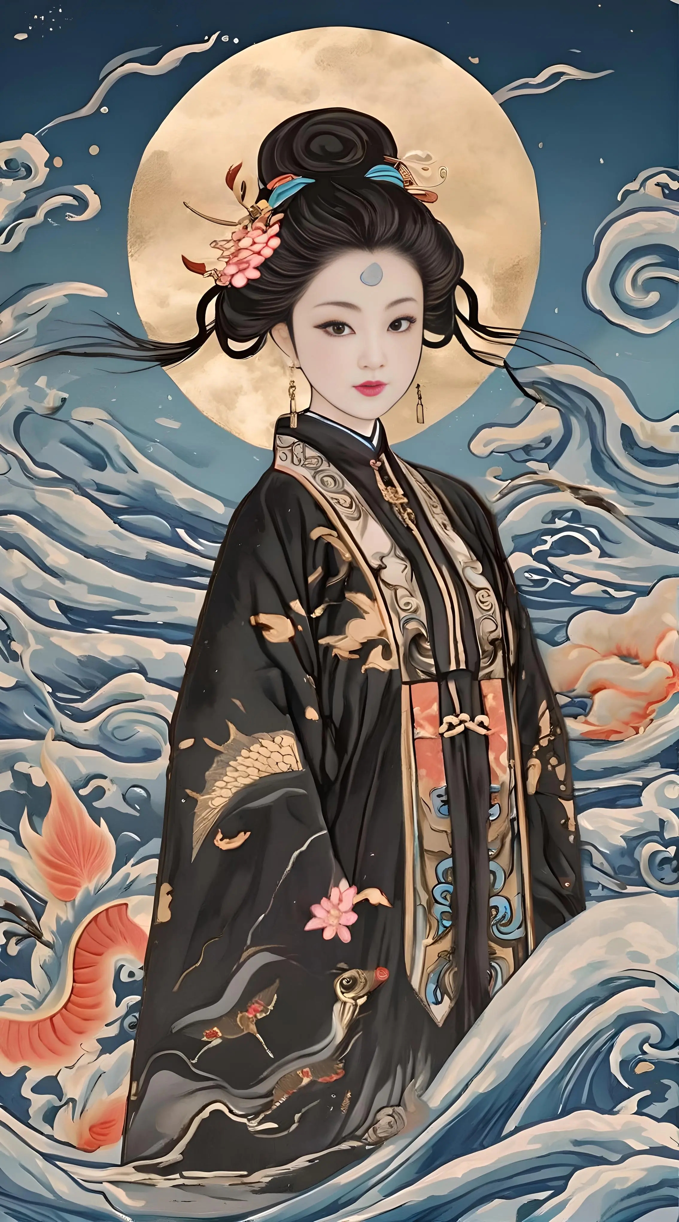 仕女图