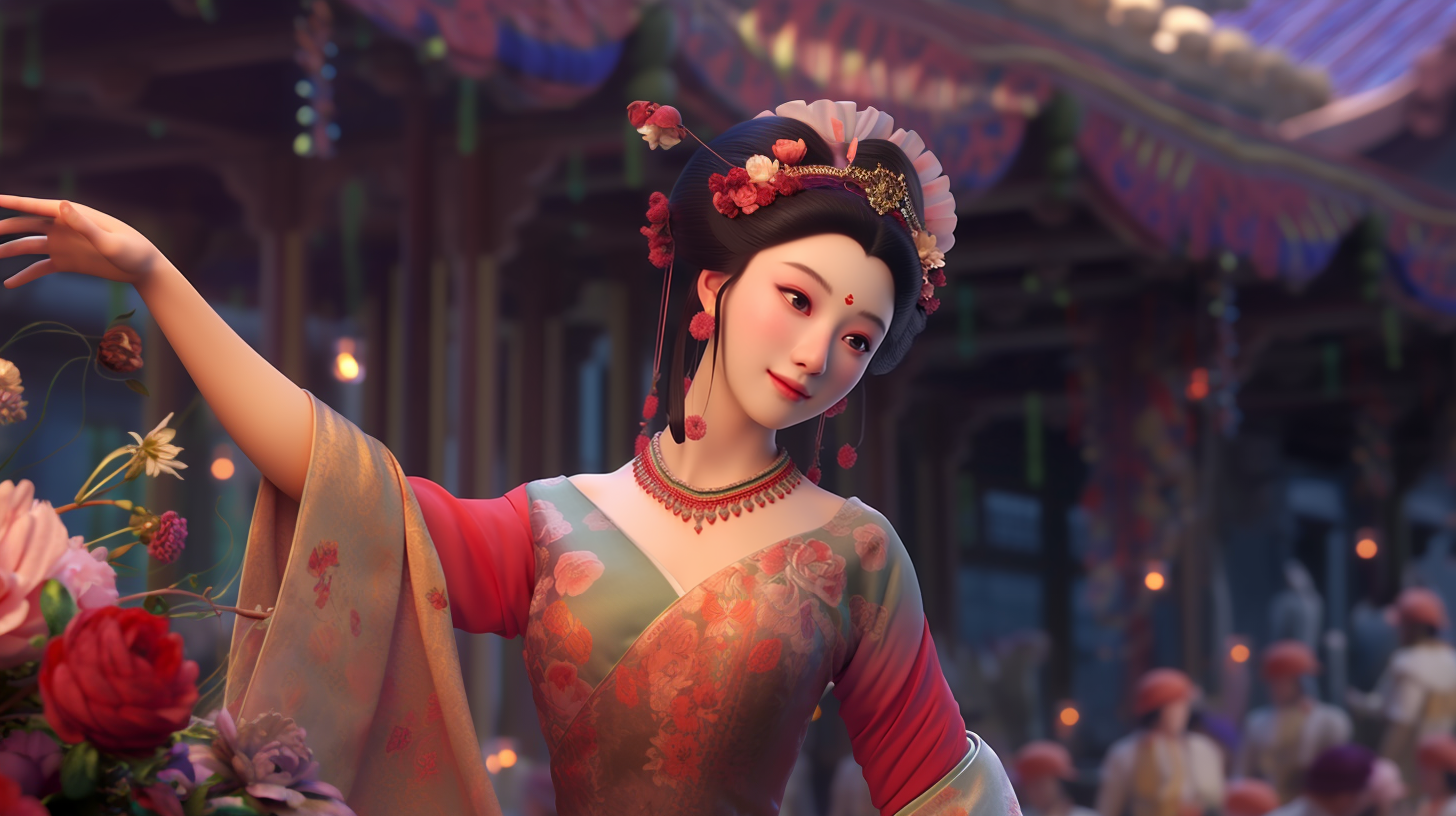 大唐盛世：婀娜多姿的唐朝美女