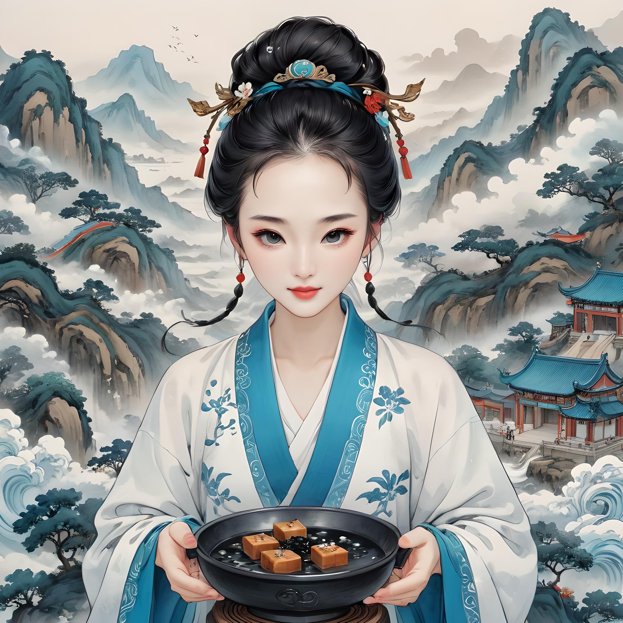 山水臭豆腐