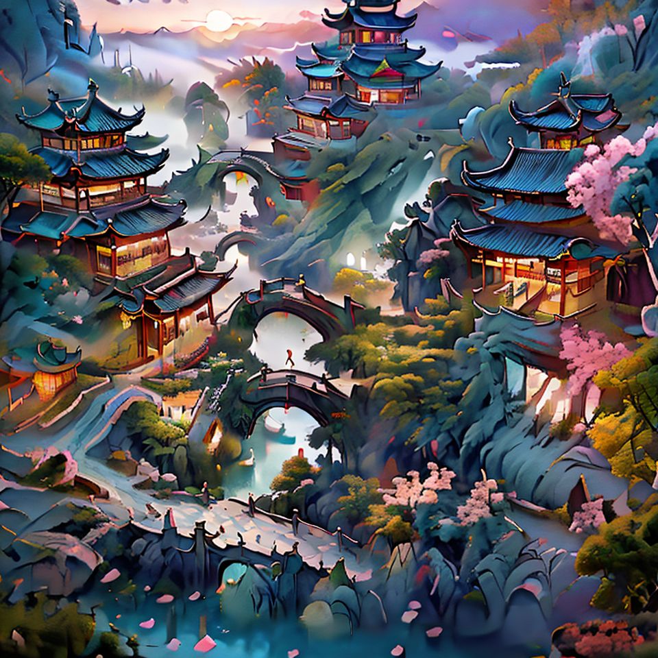 湖南古城