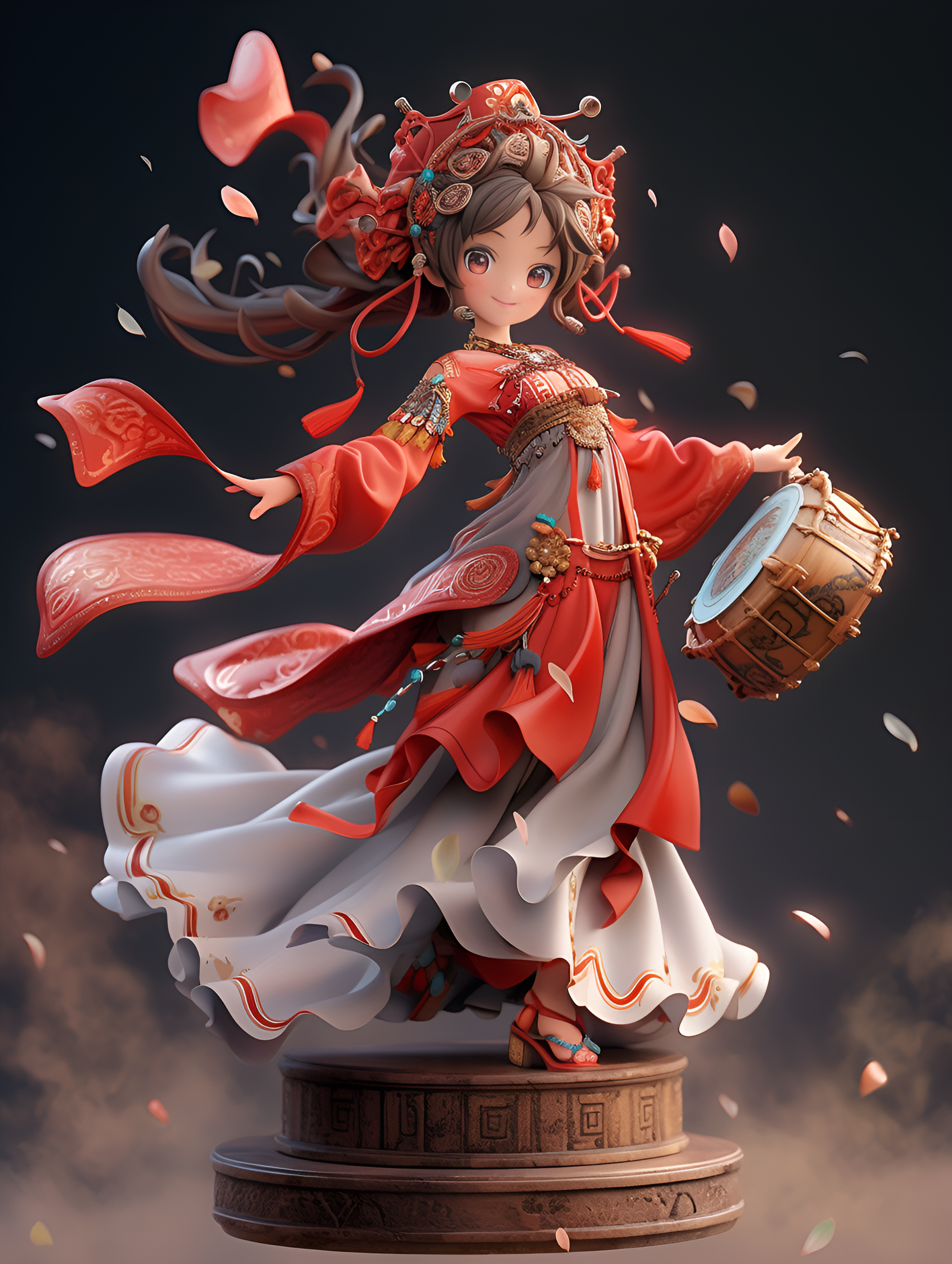 湘西鼓舞IP形象2