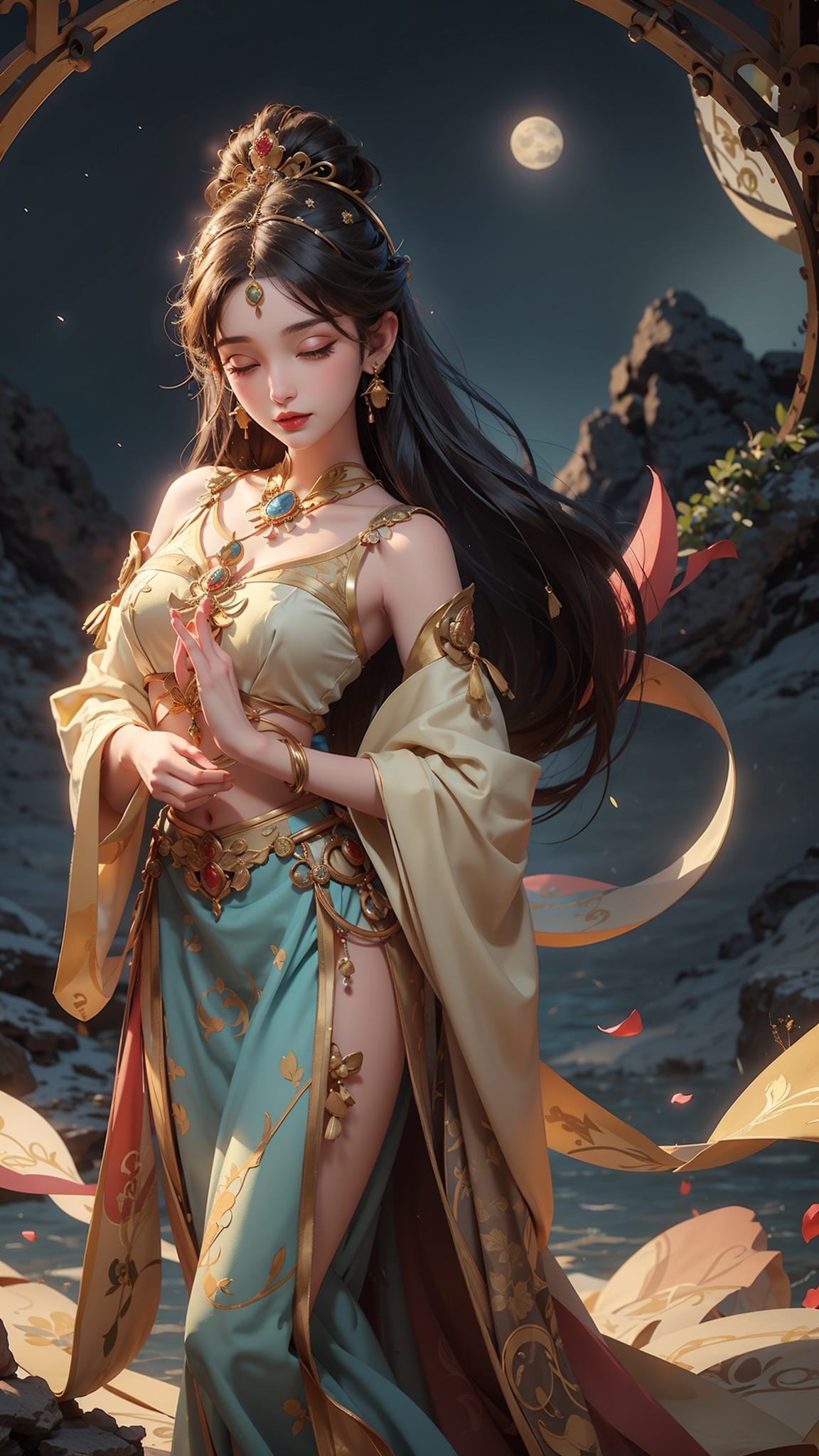敦煌女神
