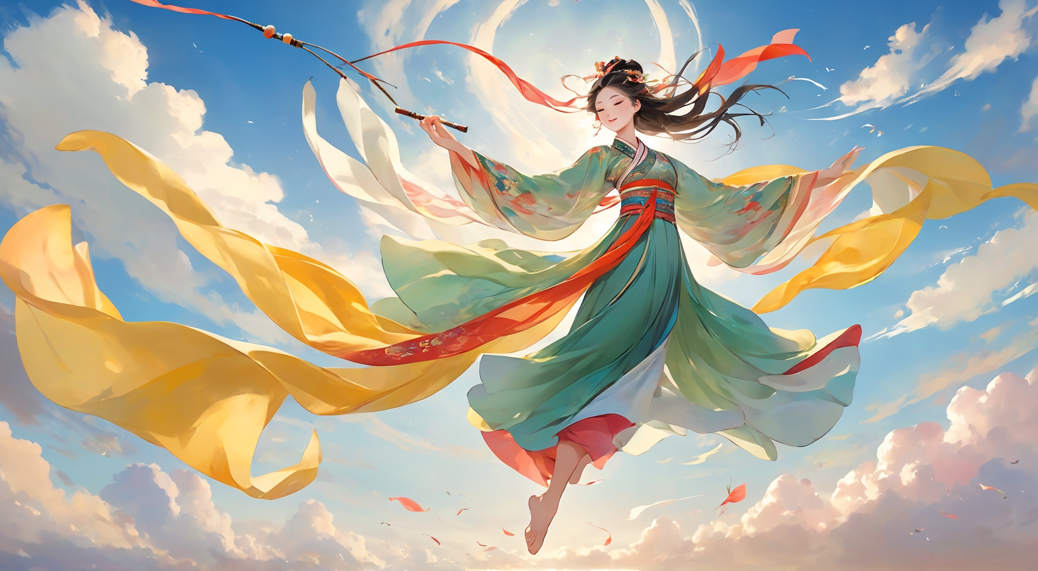 飞天