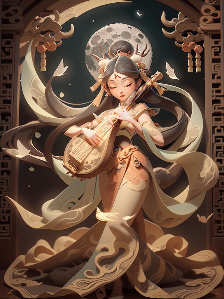 月下敦煌