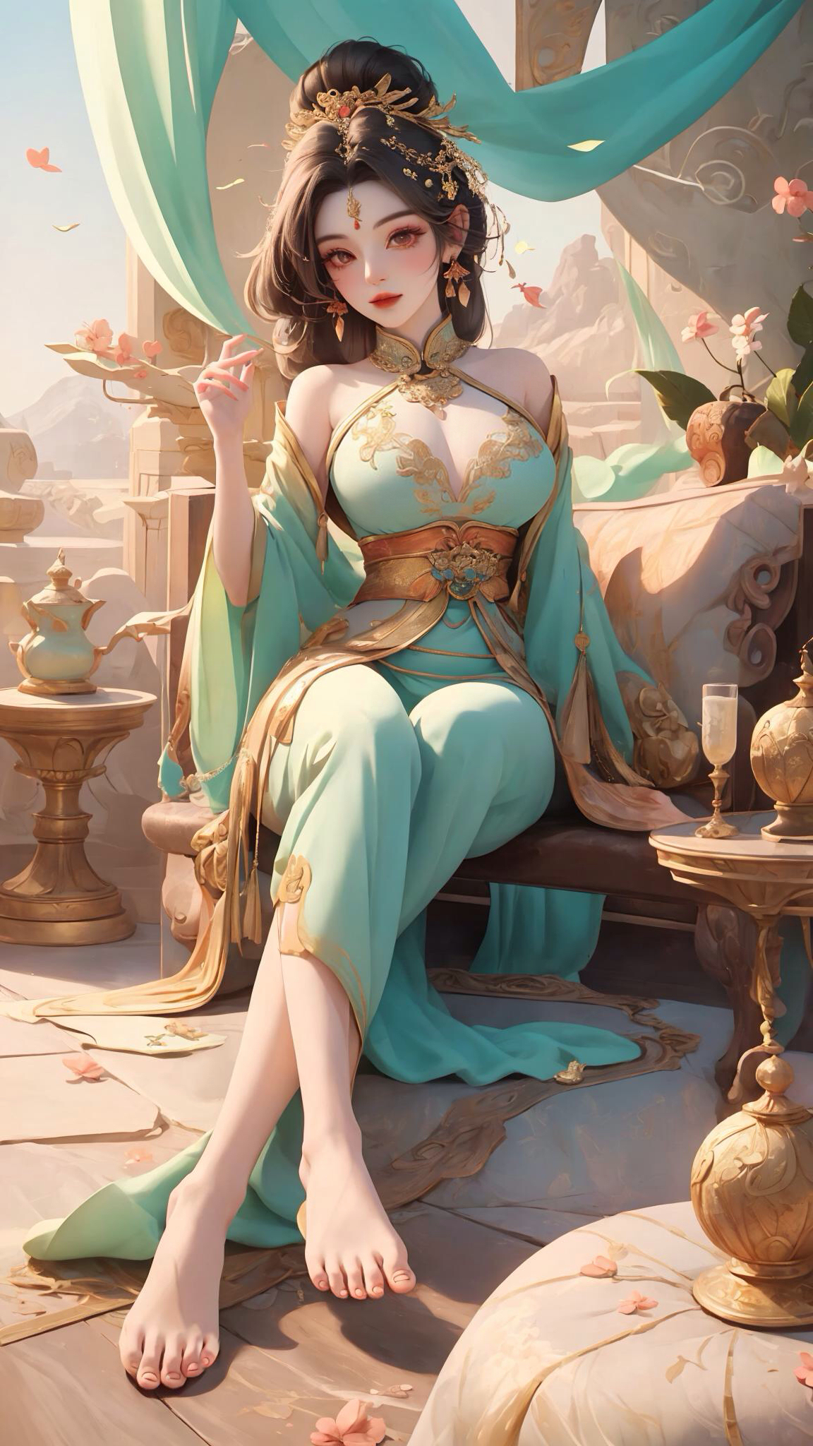 敦煌系列5 魅语