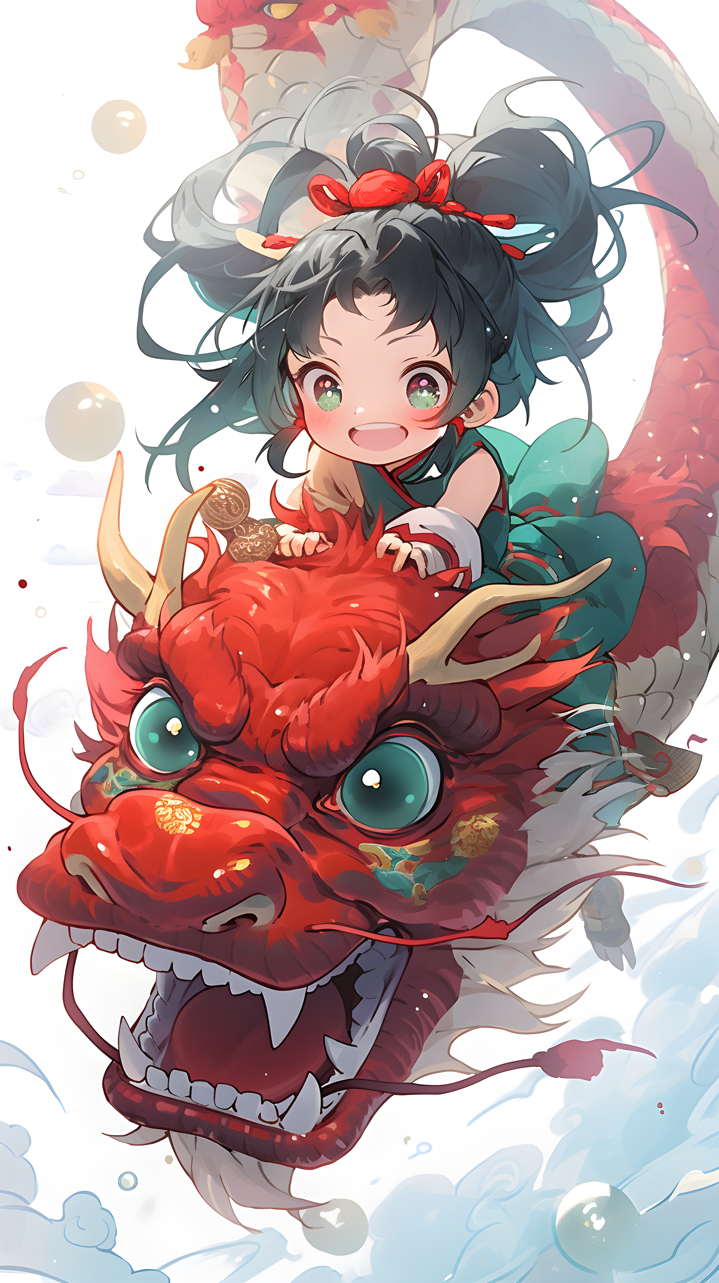 飞天小神女骑龙闯关-新春特别版