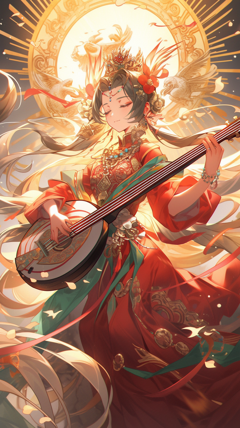 飞天魅影—撩拨心弦