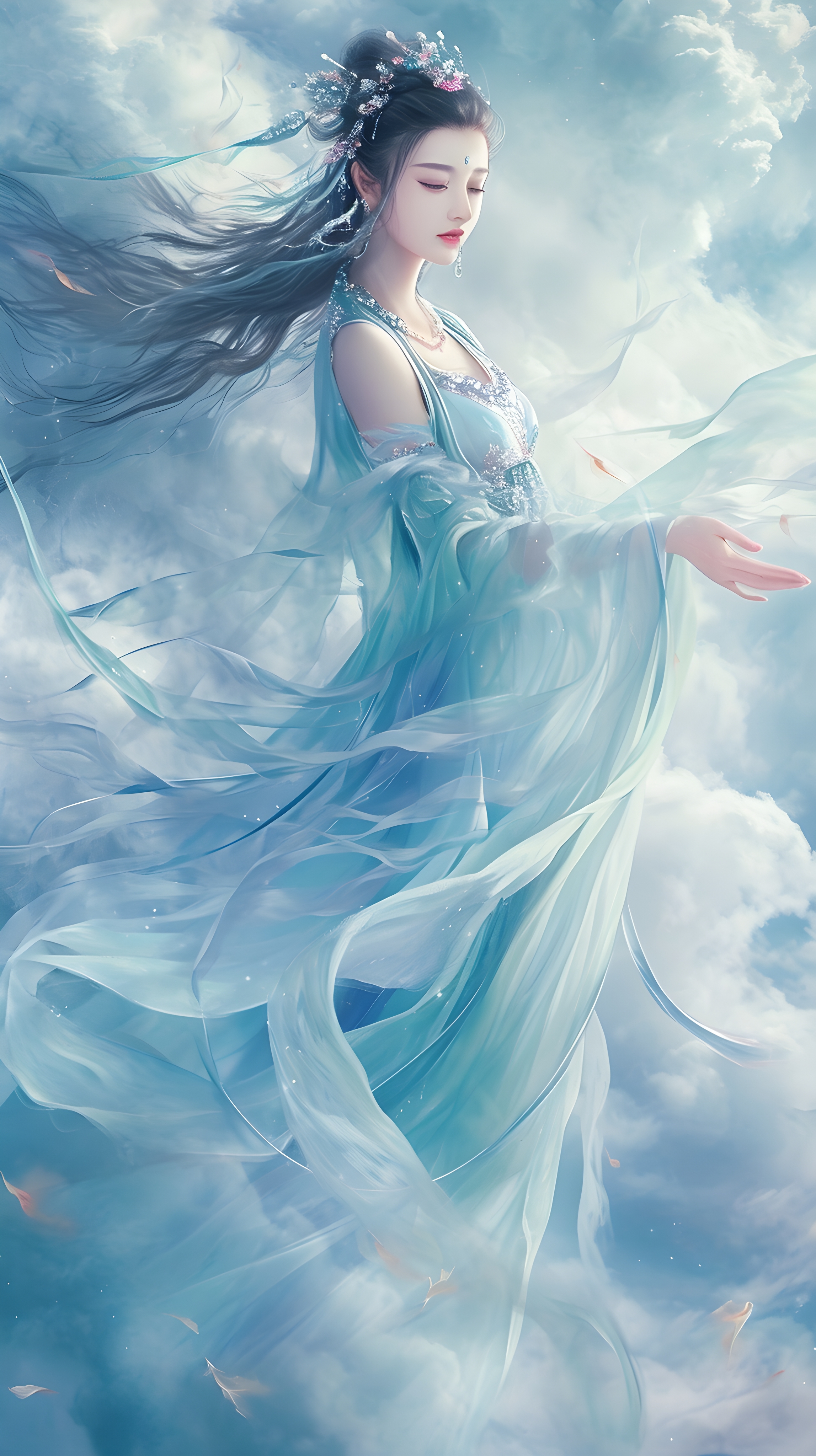 飞天神女