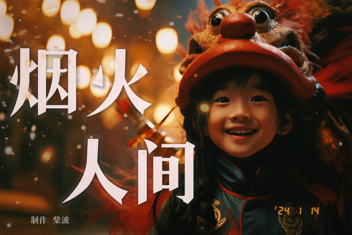 烟火人间_AI短片_ai视频创作-AITOP100,专注ai人工智能!