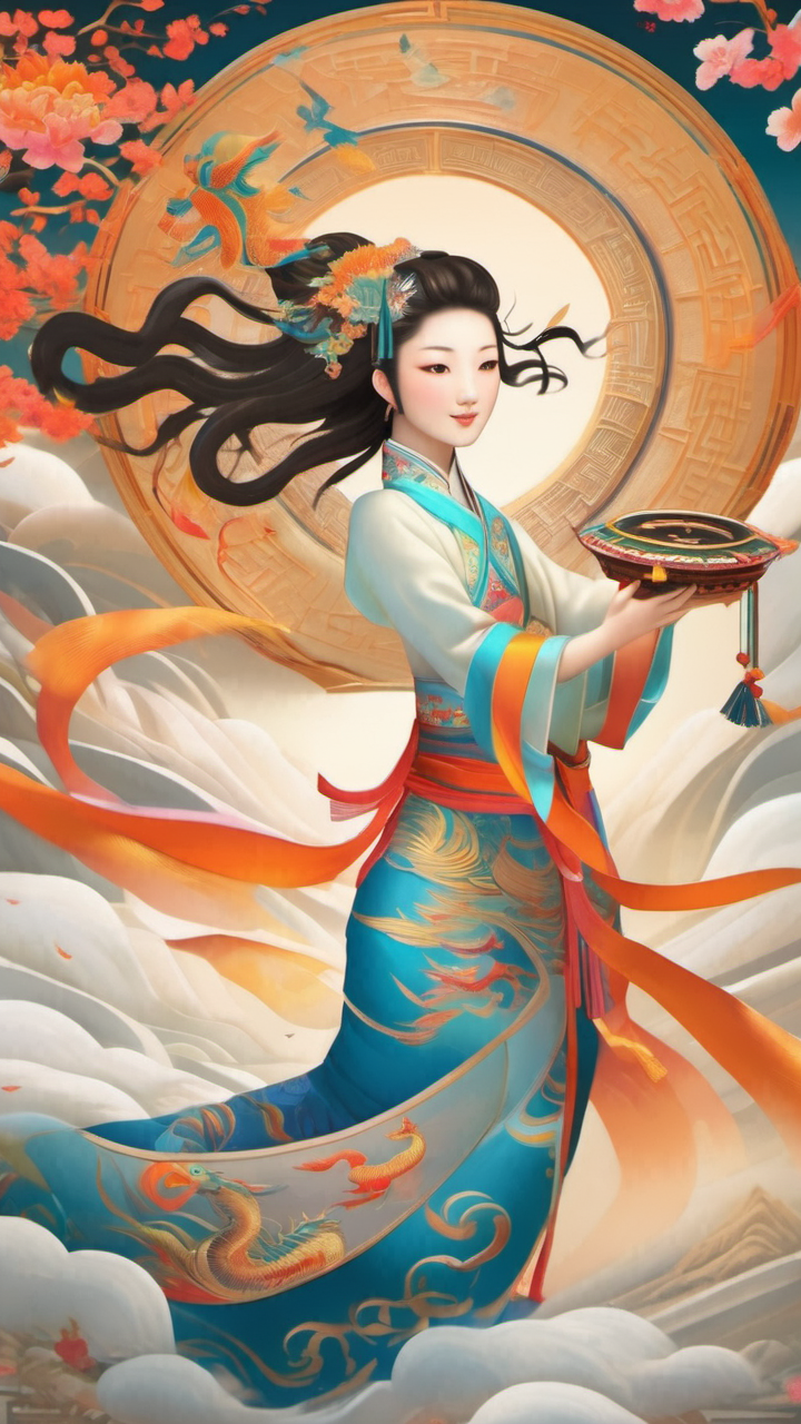 飞天女05