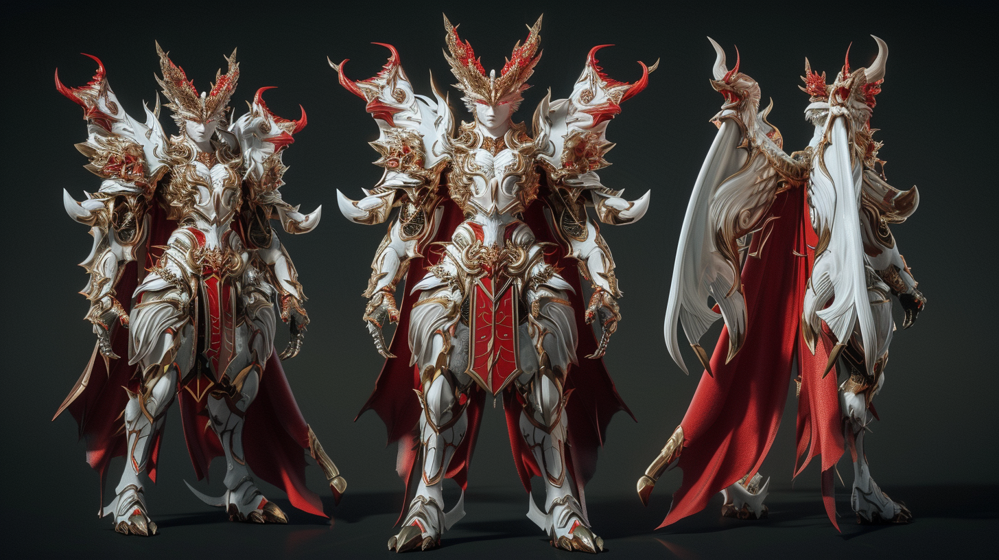 龙战士-战甲02