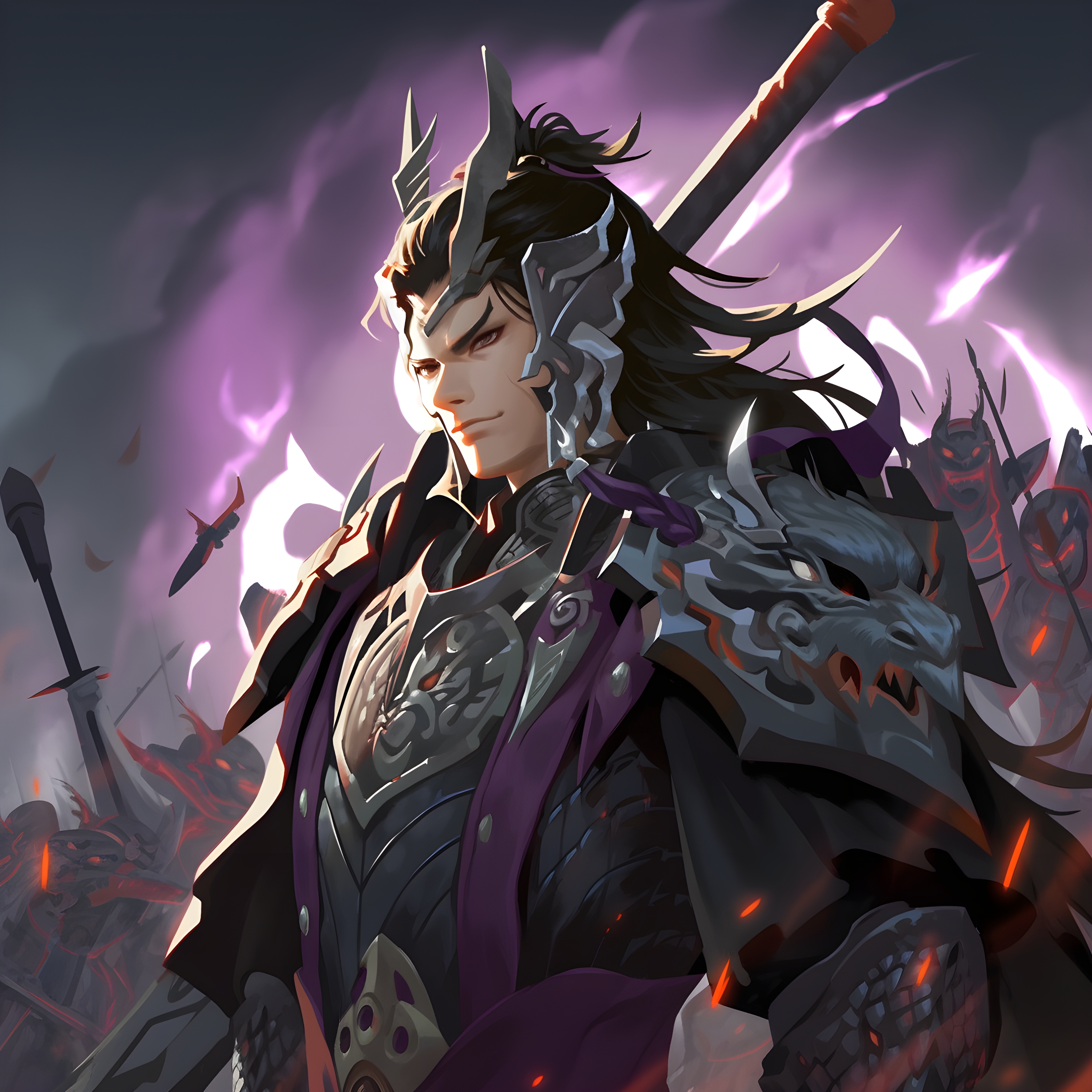 龙战士