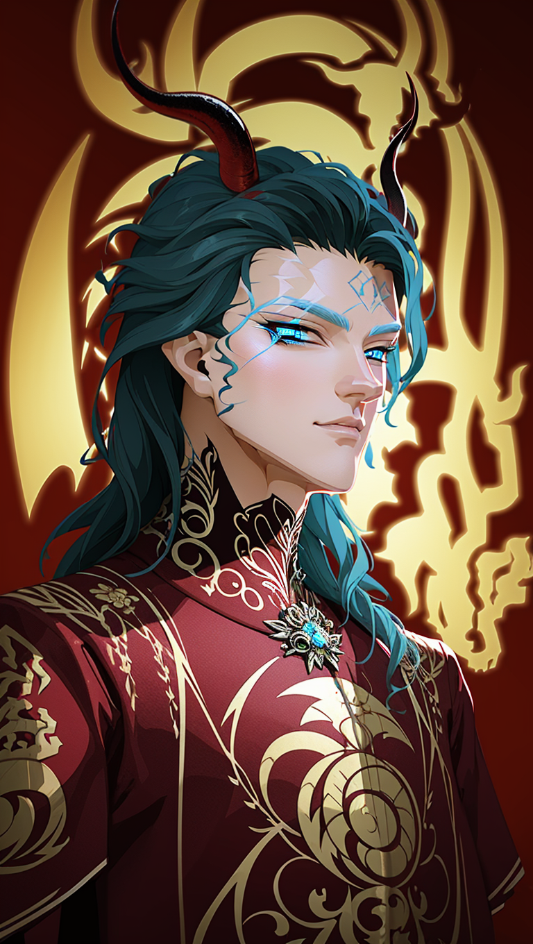 龙吟天际，一眼万年