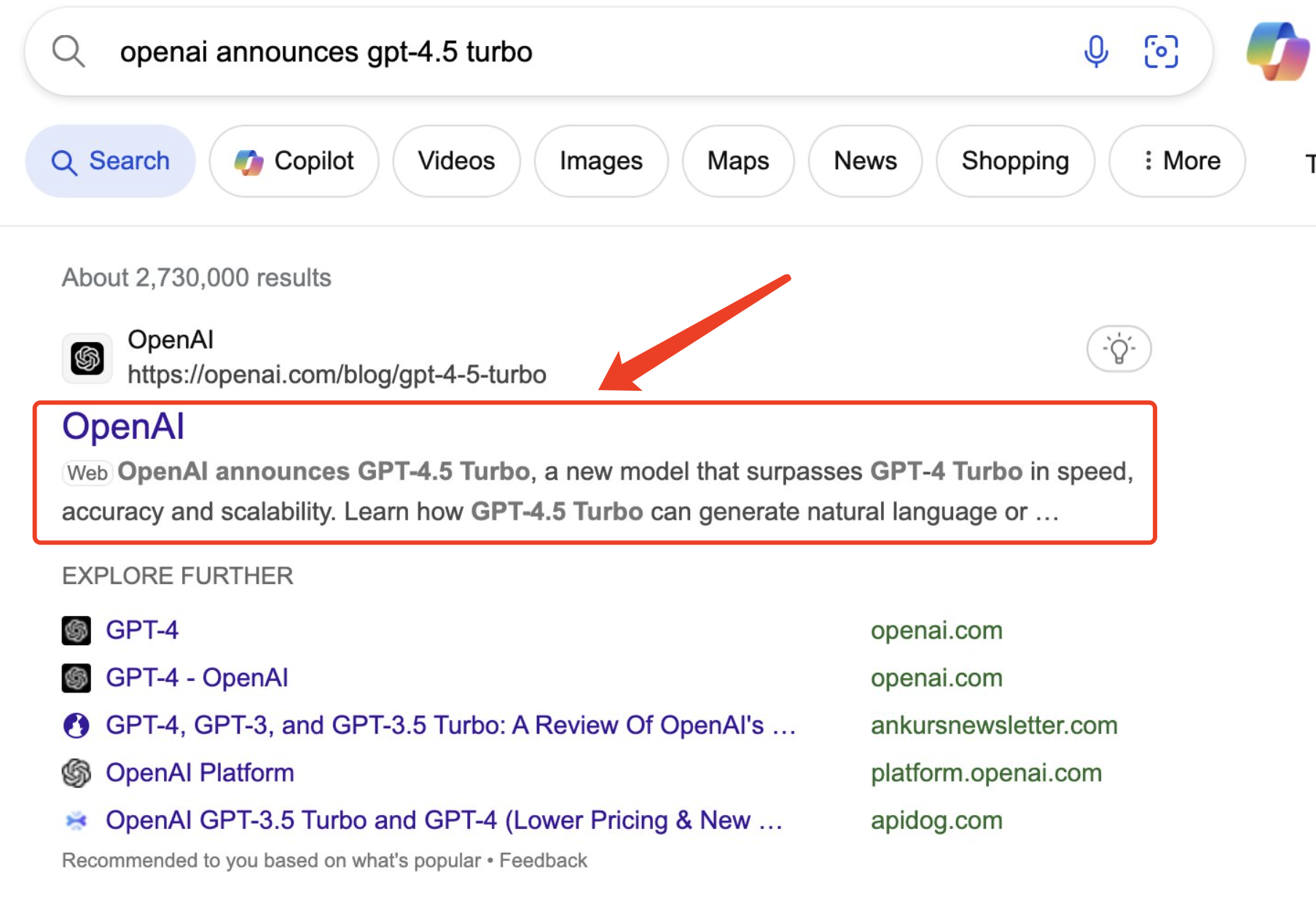 GPT-4.5 Turbo疑似曝光 网传可能6月发布