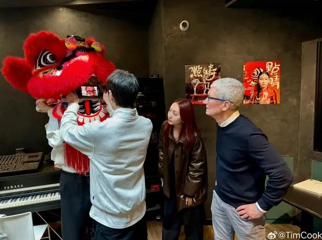 库克在中国首谈生成式AI：今年晚点宣布进展
