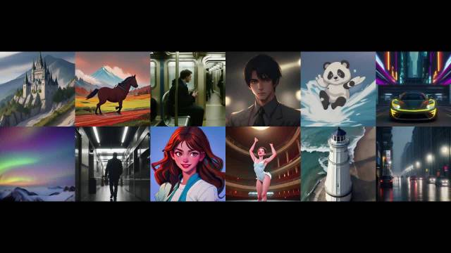 字节推出视频生成模型AnimateDiff-Lightning