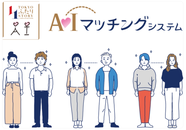 日本东京将发布AI约会软件
