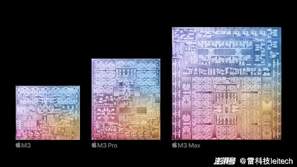 苹果推出M4芯片，AI PC战局再起