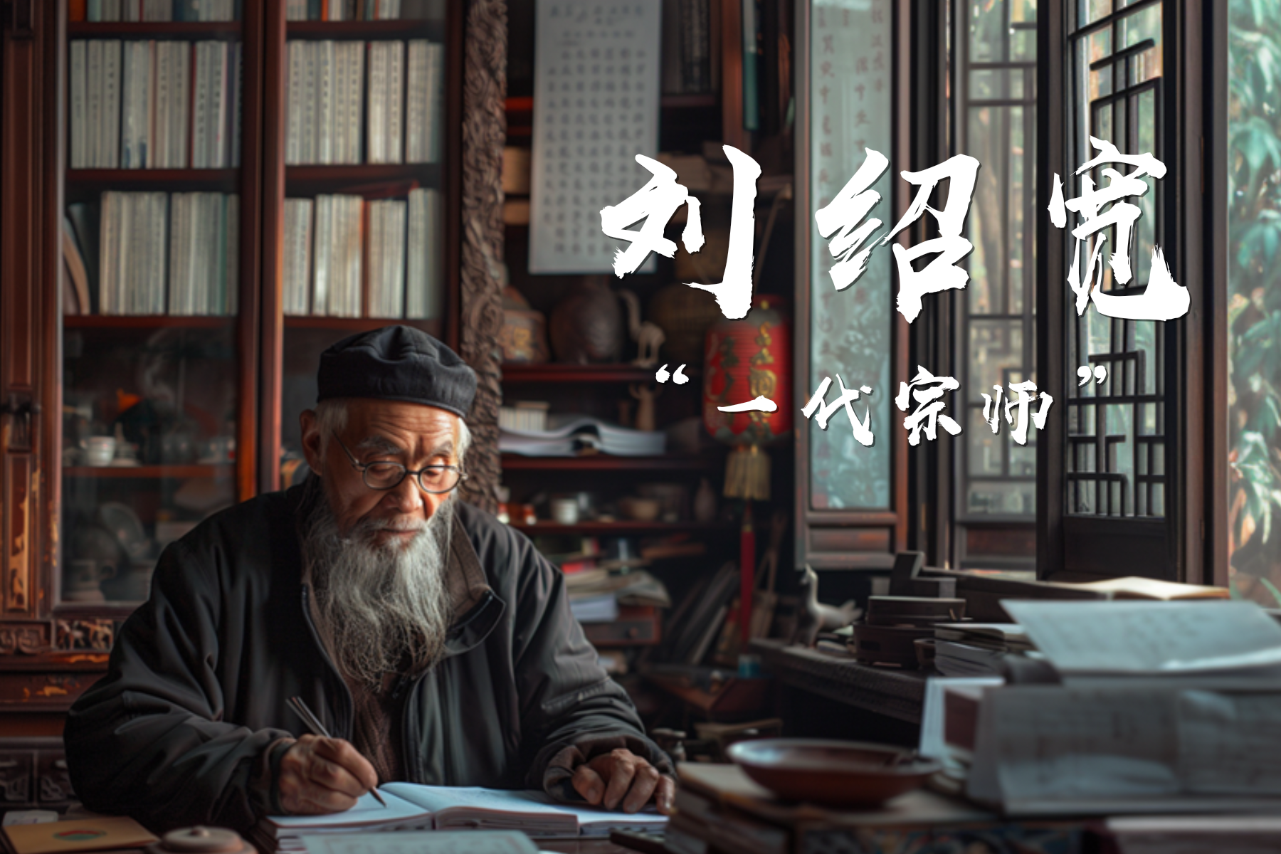 育才吾党事 岂为稻粱谋-大先生刘绍宽-aitop100,ai社区