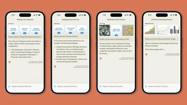 Claude 推出苹果 iOS 版 App，最新模型号称超越 GPT-4