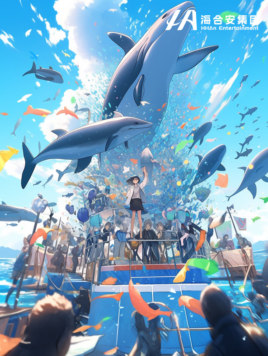 海洋生物大游行