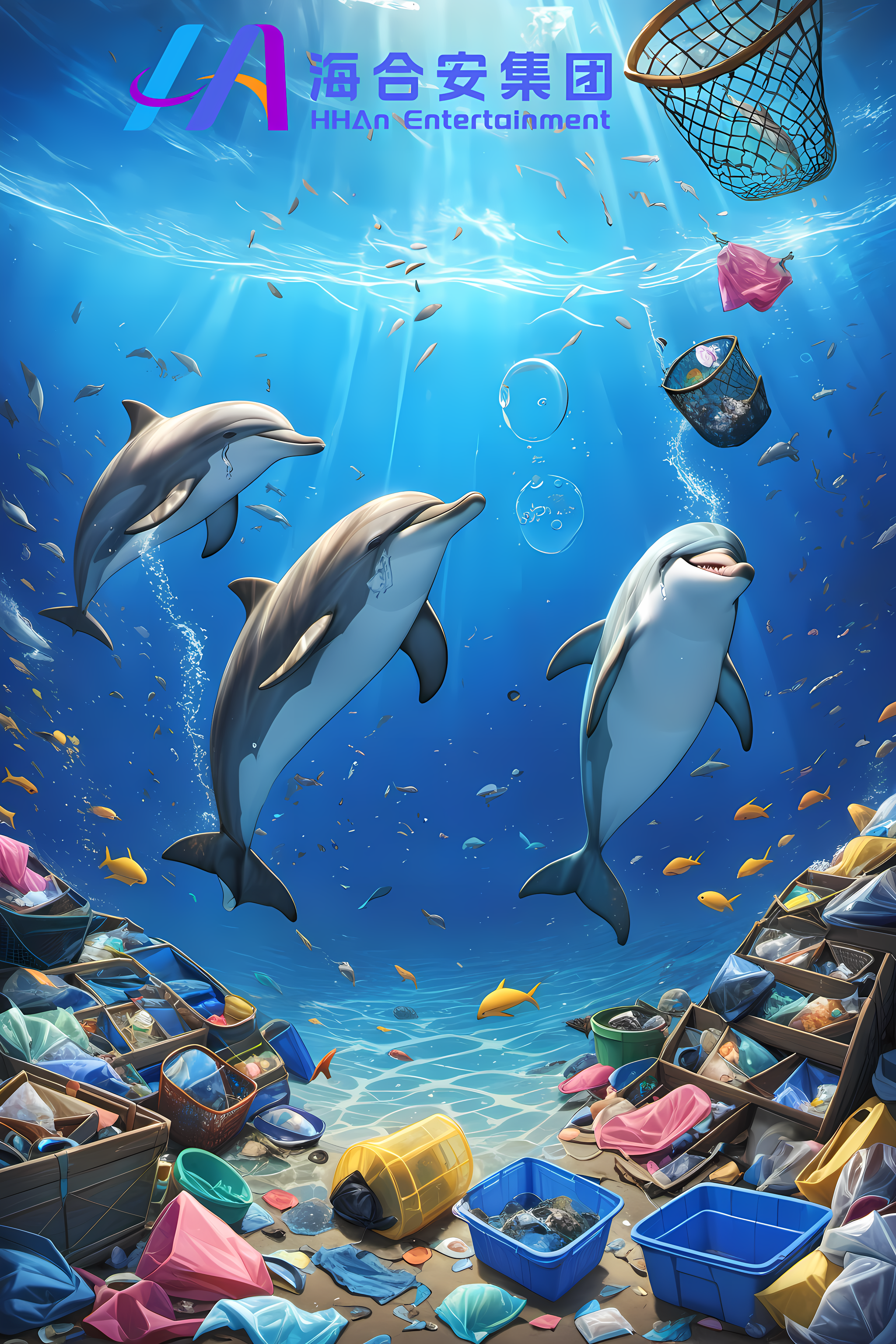 来自海豚一家的呼喊