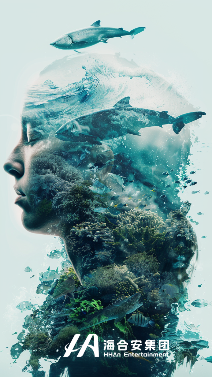 人与海洋生物如何共存