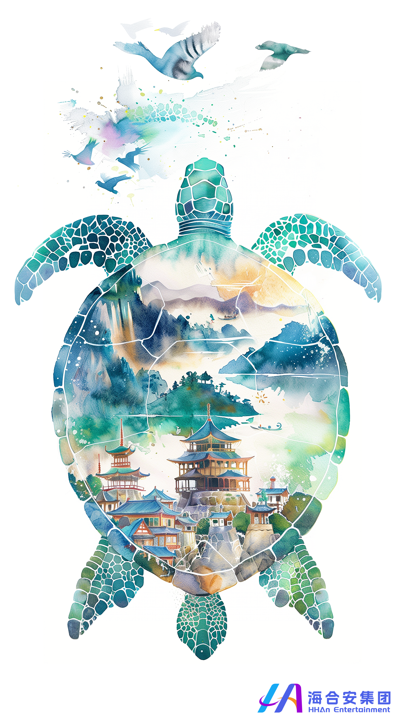海龟：人与自然和谐相处