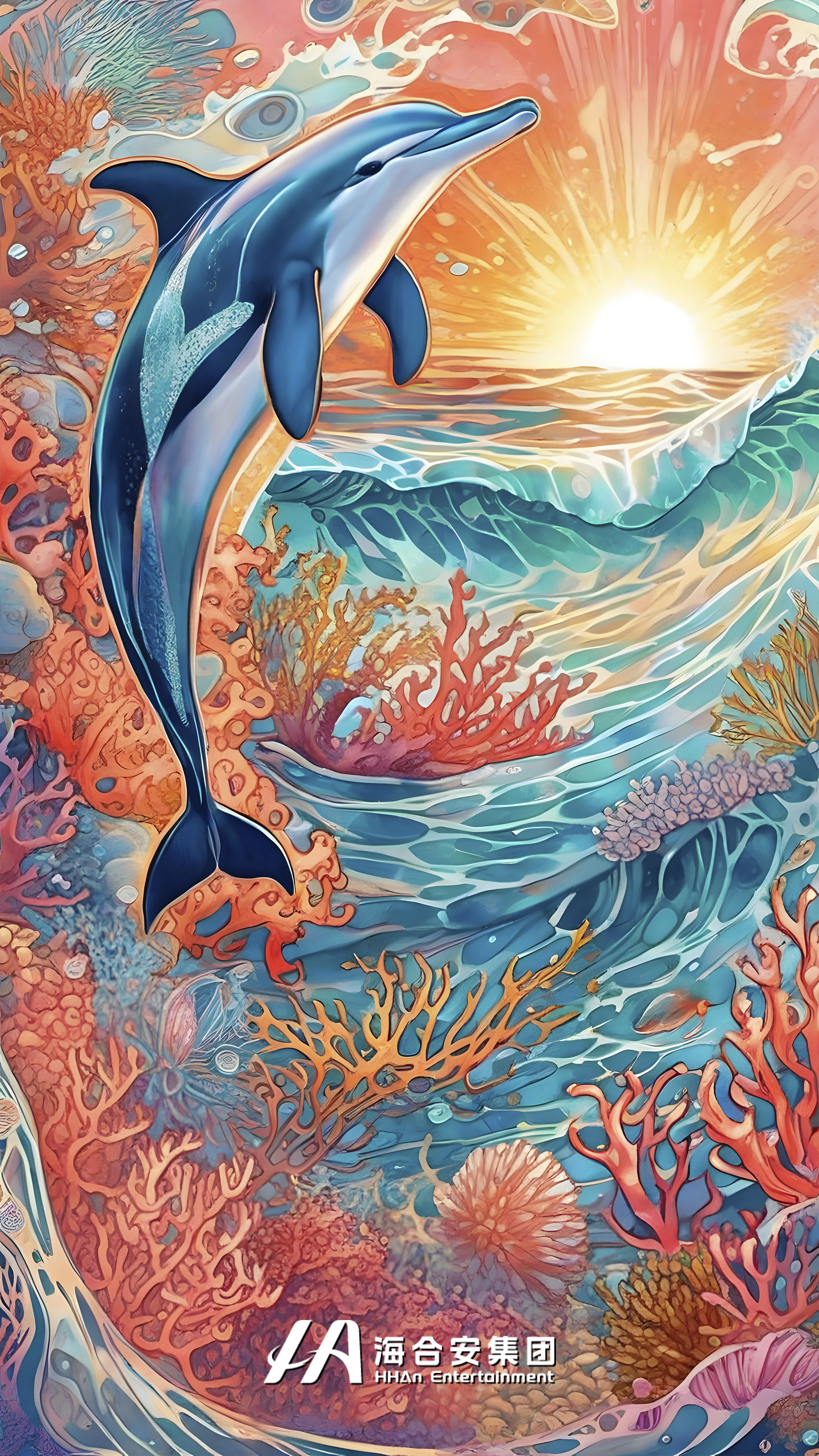 爱之涟漪·海豚巡游