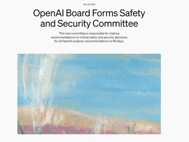 OpenAI宣布已启动下一代前沿模型训练，AGI愿景变得更加务实