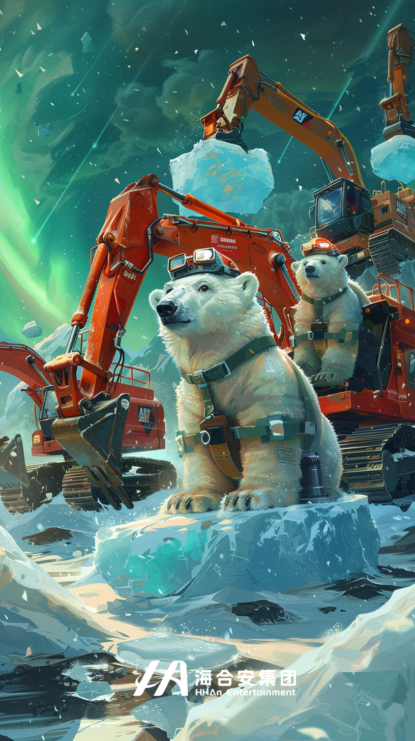 冰川重建计划——“熊起施工队”