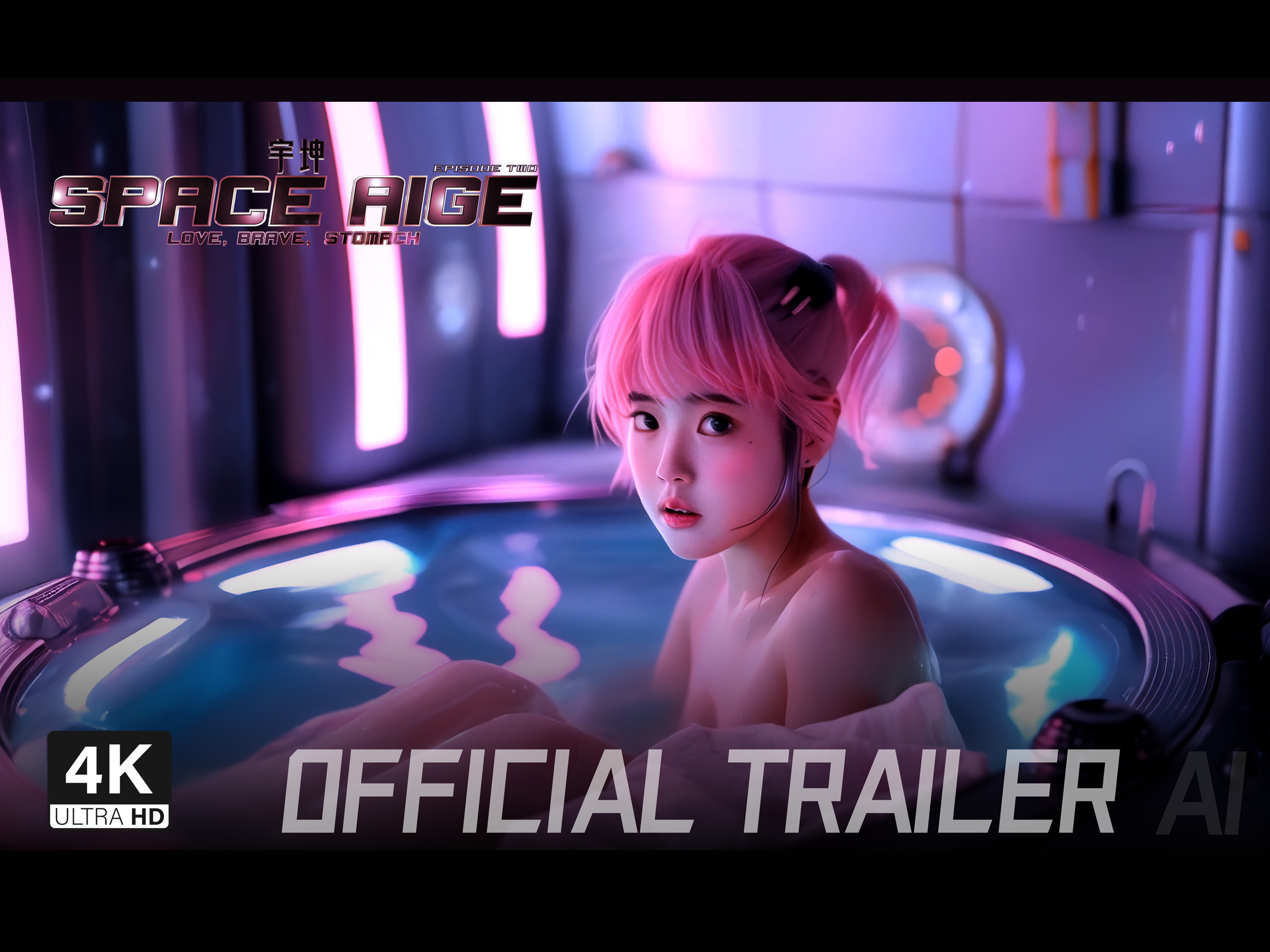 SPACE AIGE ep02 | 《 宇坤 》爱勇胃