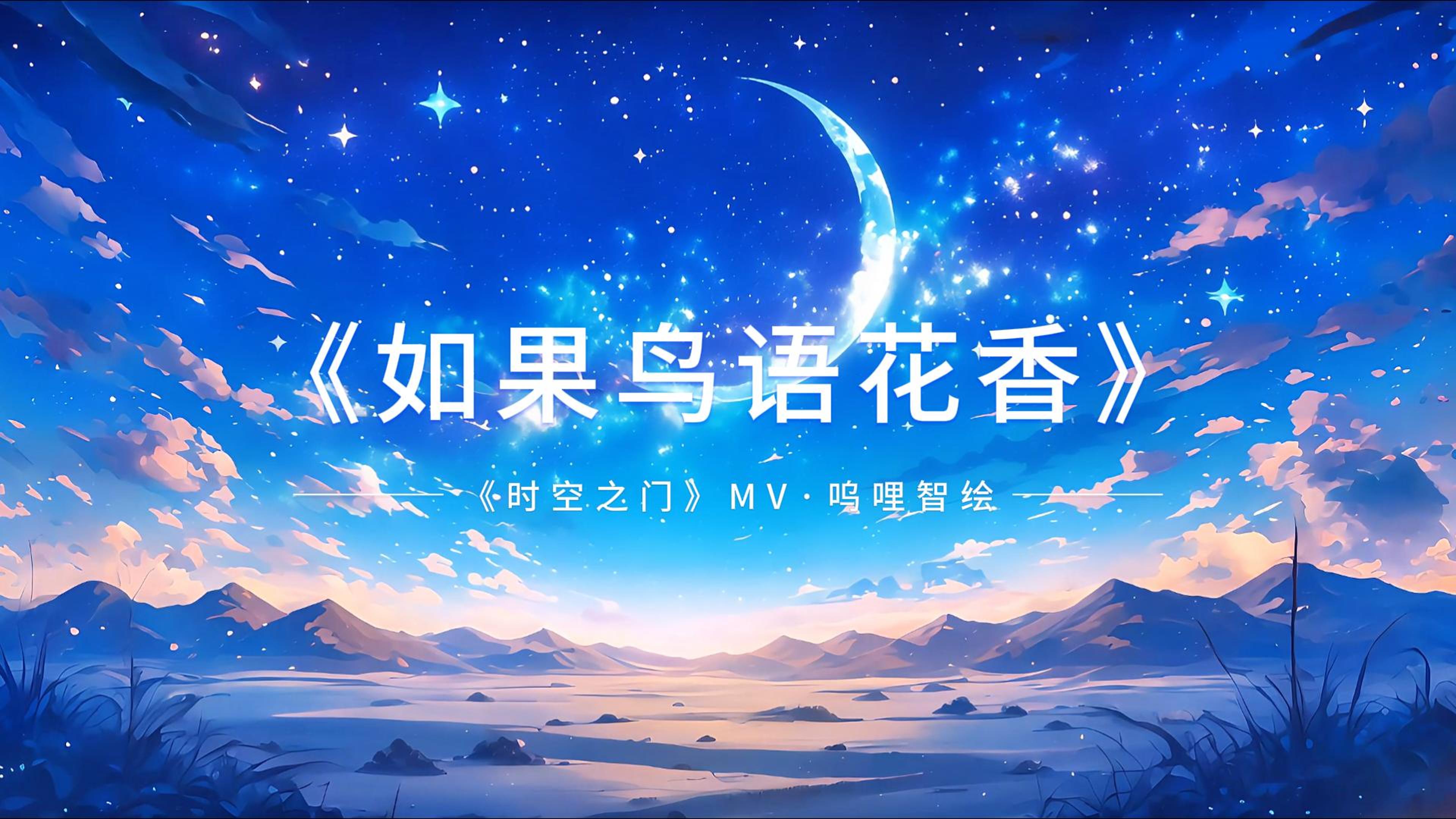 如果鸟语花香-时空之门MV