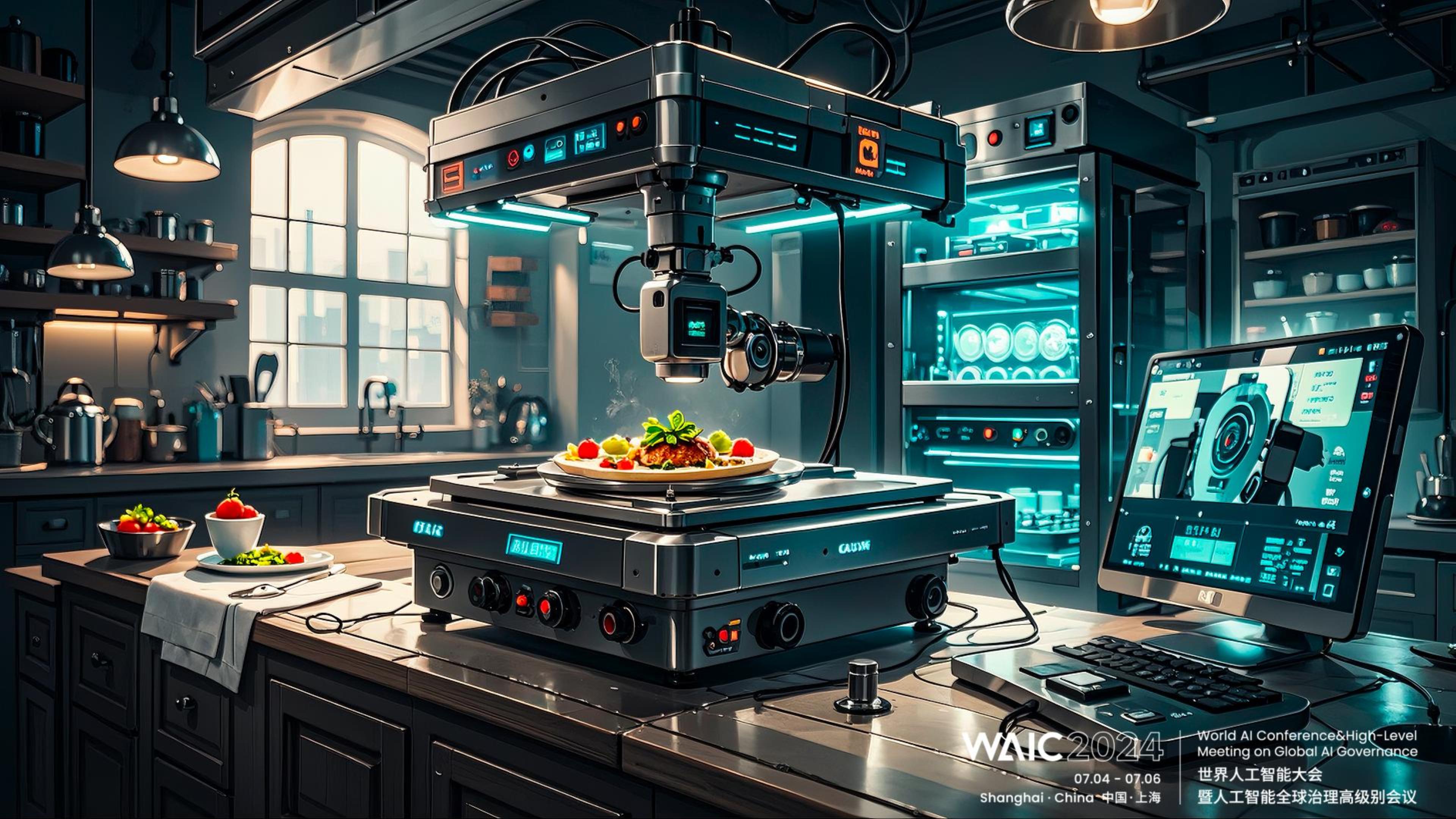 美食智能烹饪技术