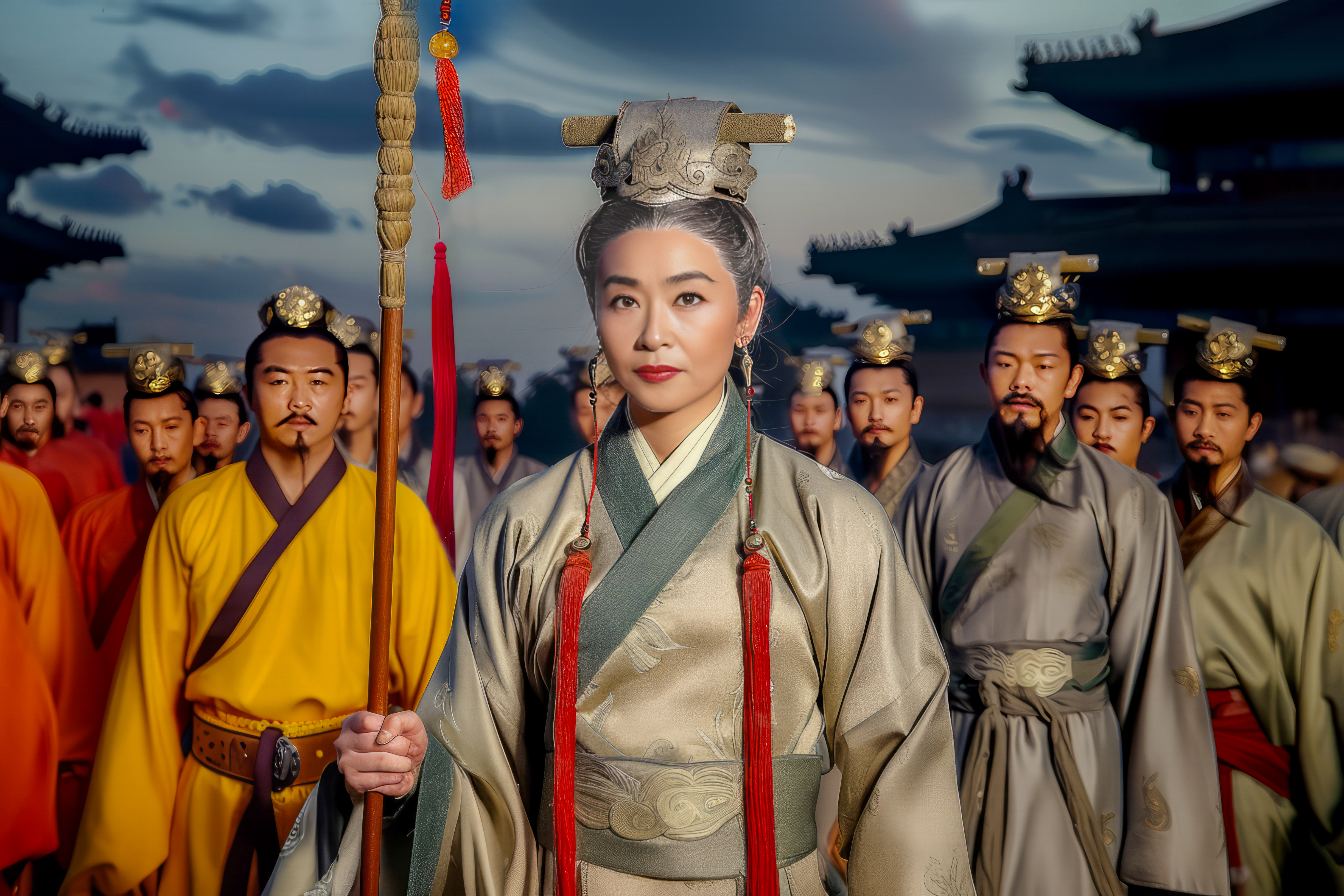 冯嫽出使乌孙_AI视频作品_AITOP100,ai视频大赛