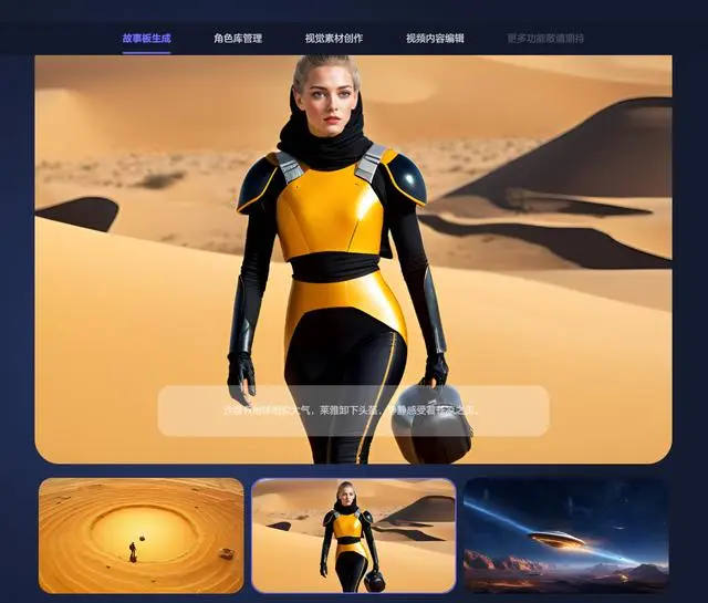 阿里达摩院：推出 AI 视频创作平台“寻光”