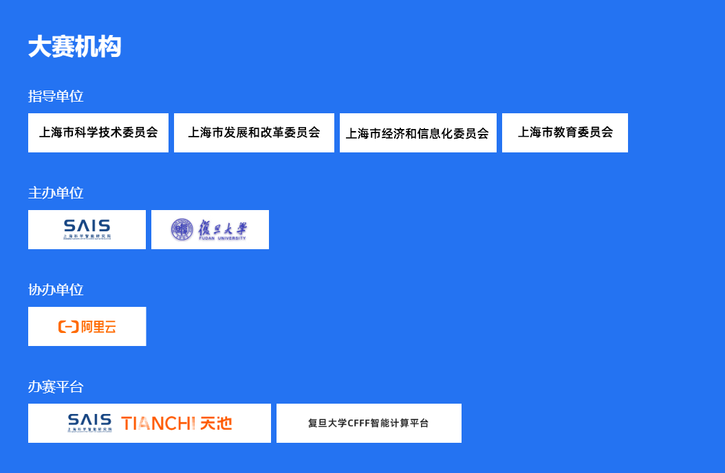 第二届世界科学智能大赛机构