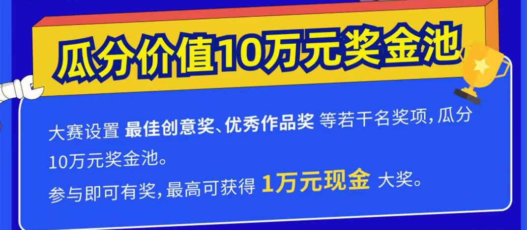 新生造梦AIGC视频创作大赛奖金设置