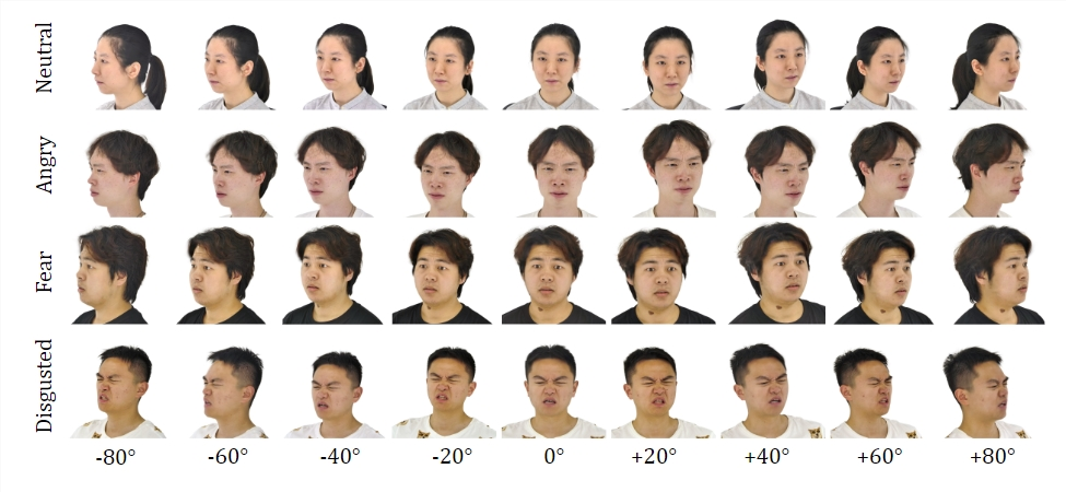 华为、复旦联手打造3D数字人新框架EmoTalk3D:喜怒哀乐表情逼真丰富