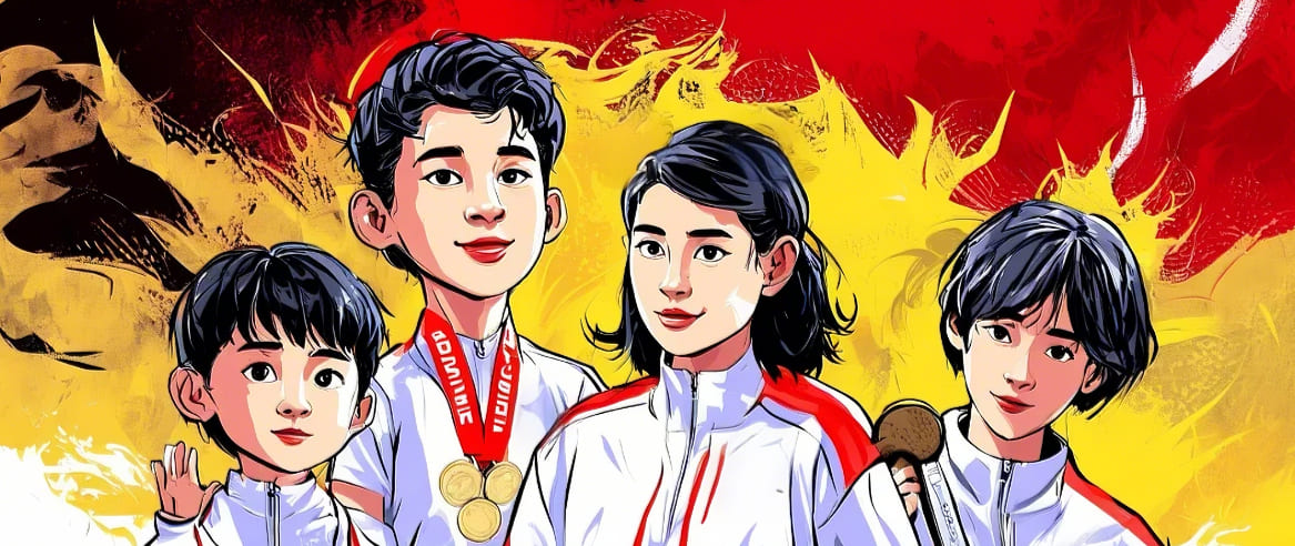 Dreamina即梦AI挑战来袭：为运动健儿定制专属AI头像